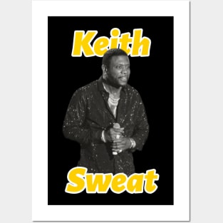 Keith Sweat Posters and Art